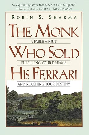 The Monk Who Sold His Ferrari cover