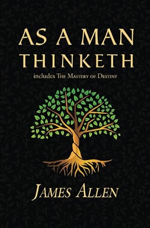 As a Man Thinketh cover