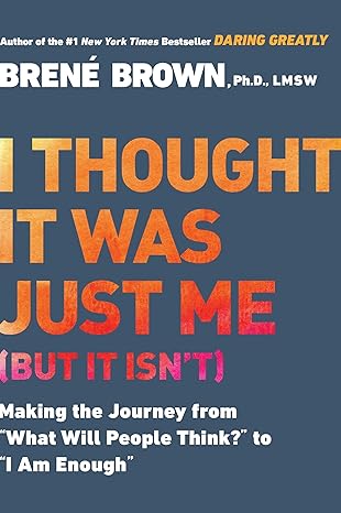 I Thought It Was Just Me cover