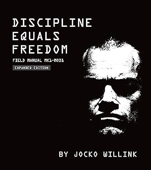 Discipline Equals Freedom cover