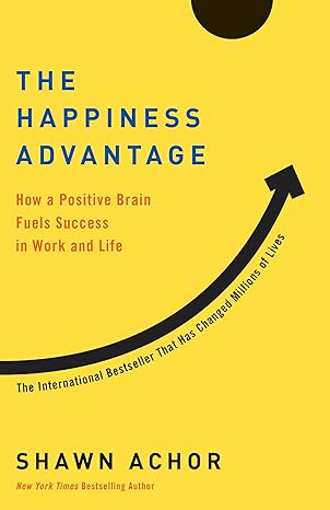 The Happiness Advantage cover