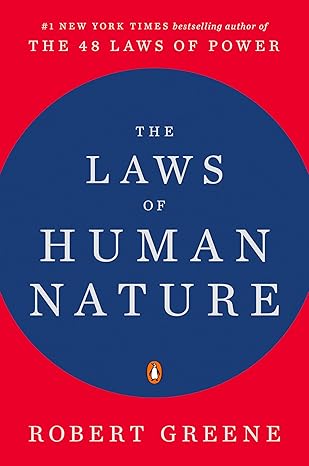 The Laws of Human Nature cover