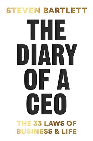 The Diary of a CEO cover