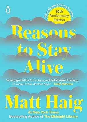Reasons to Stay Alive cover