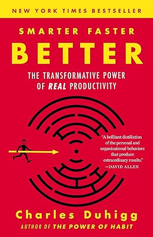 Smarter Faster Better cover