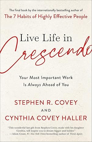 Live Life in Crescendo cover
