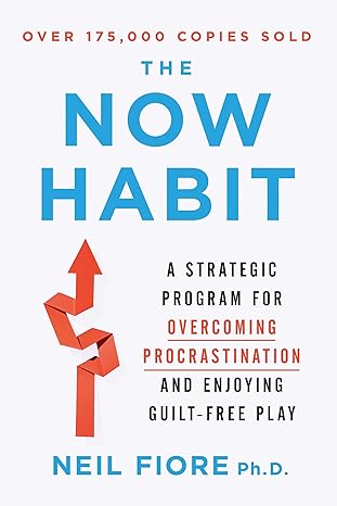 The Now Habit cover