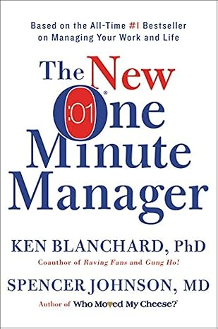The One Minute Manager cover