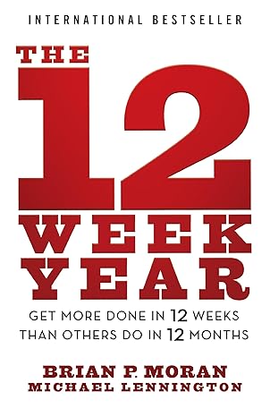 The 12 Week Year cover