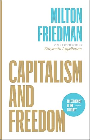 Capitalism and Freedom cover