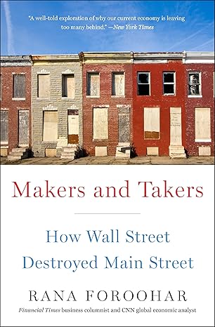Makers and Takers cover