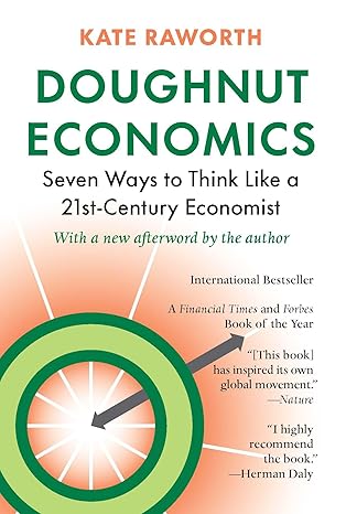 Doughnut Economics cover