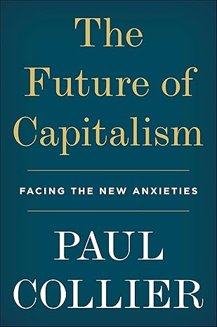 The Future of Capitalism cover