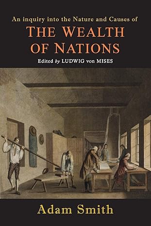 The Wealth of Nations cover