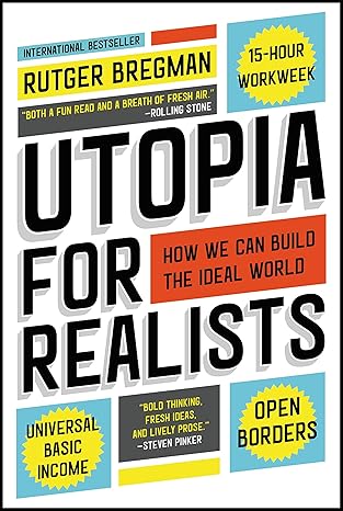 Utopia for Realists cover