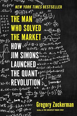 The Man Who Solved the Market cover