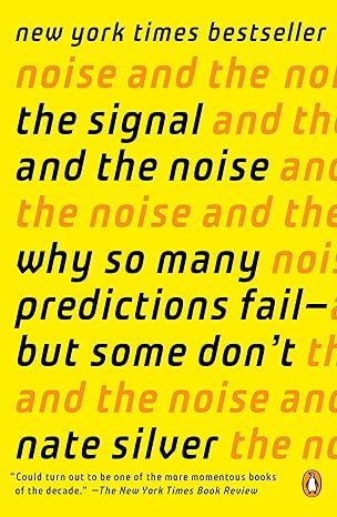 The Signal and the Noise cover