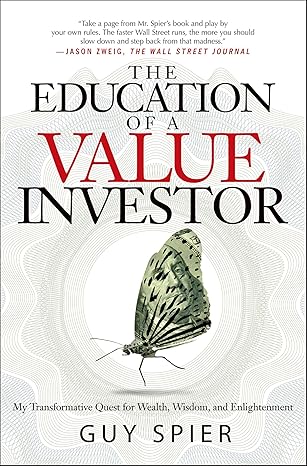 The Education of a Value Investor cover