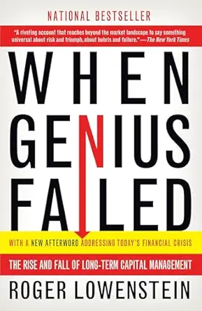 When Genius Failed cover