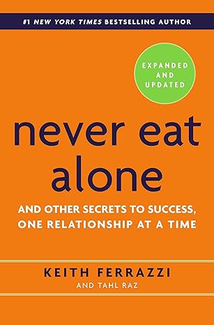 Never Eat Alone cover