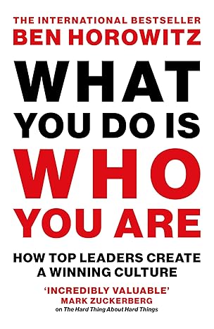 What You Do Is Who You Are cover