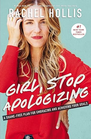 Girl Stop Apologizing cover