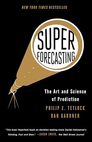 Superforecasting cover