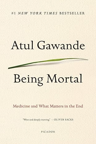 Being Mortal cover