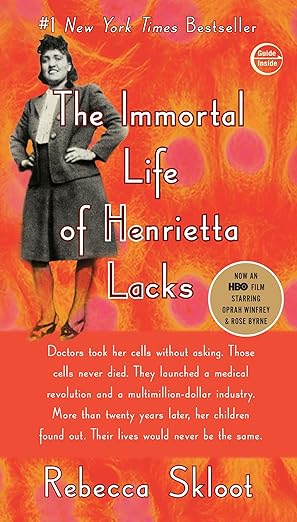 The Immortal Life Of Henrietta Lacks cover