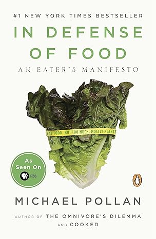 In Defense of Food cover