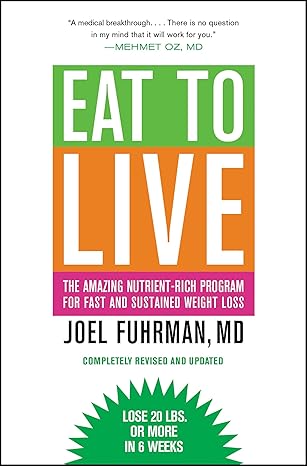 Eat to Live cover