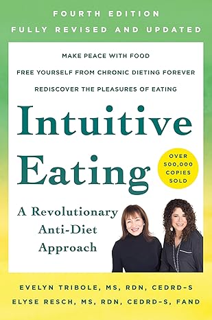 Intuitive Eating cover