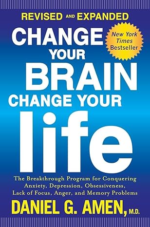 Change Your Brain Change Your Life cover