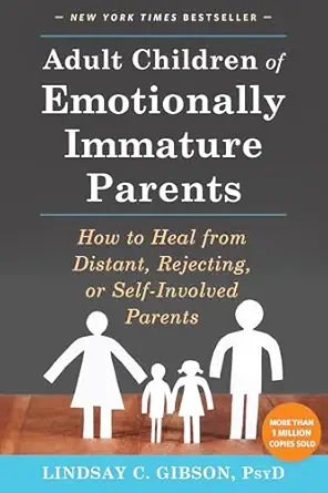 Adult Children of Emotionally Immature Parents cover