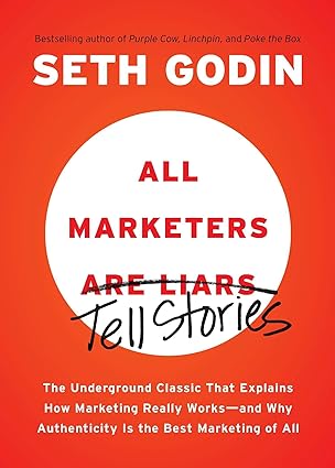 All Marketers Are Liars cover
