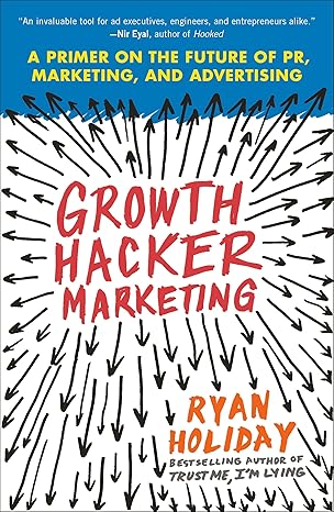 Growth Hacker Marketing cover