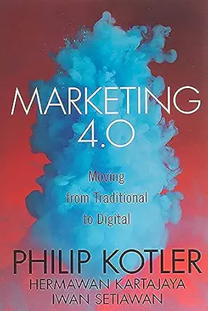 Marketing 4.0 cover
