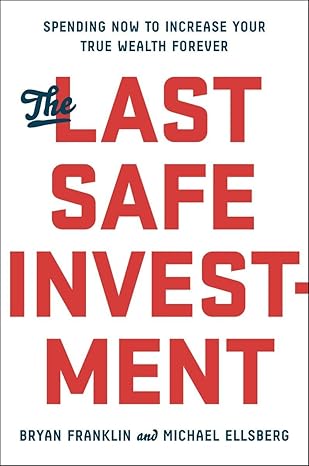 The Last Safe Investment cover