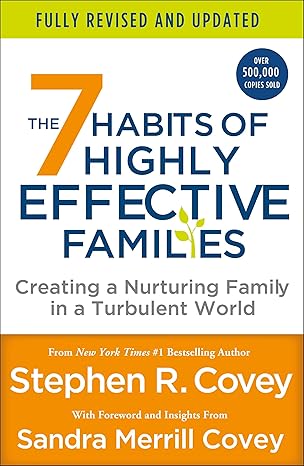 The 7 Habits of Highly Effective Families book cover