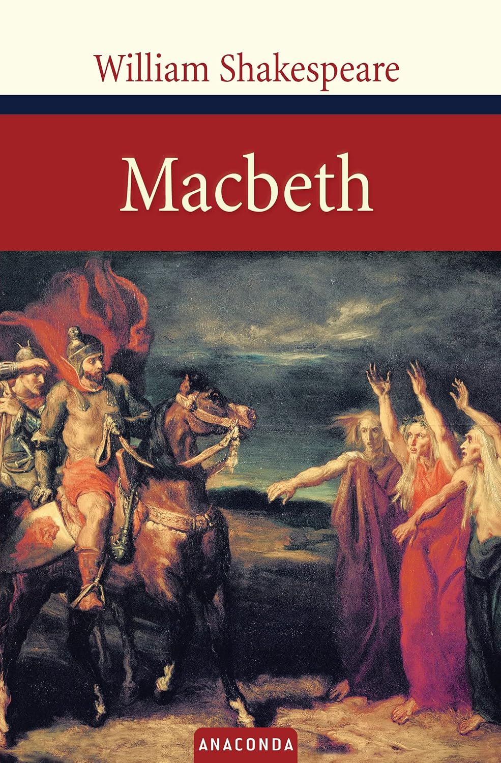 Macbeth book cover