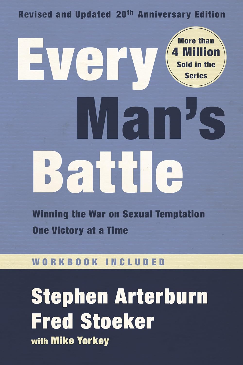 Every Man's Battle book cover