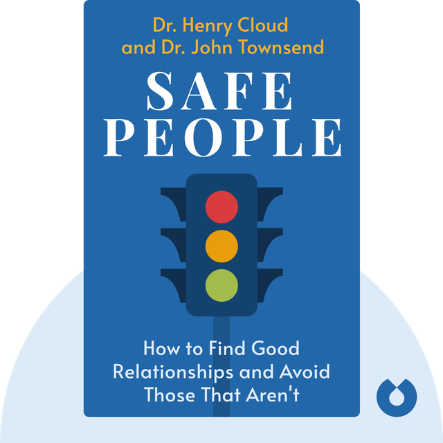 Safe People book cover