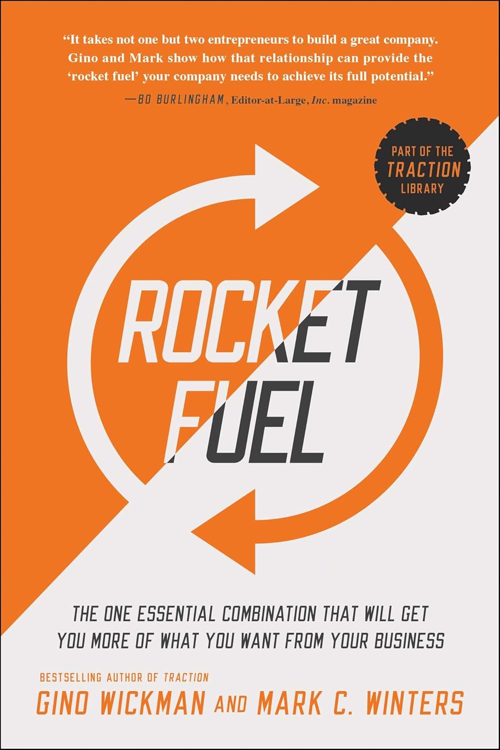 Rocket Fuel book cover