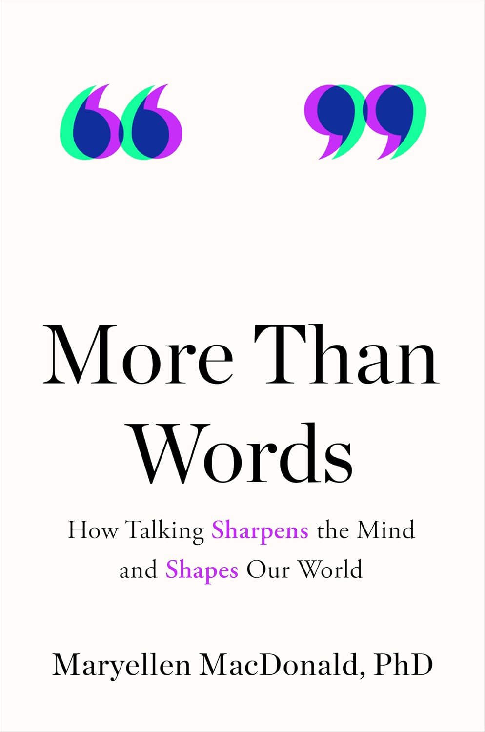 More Than Words book cover