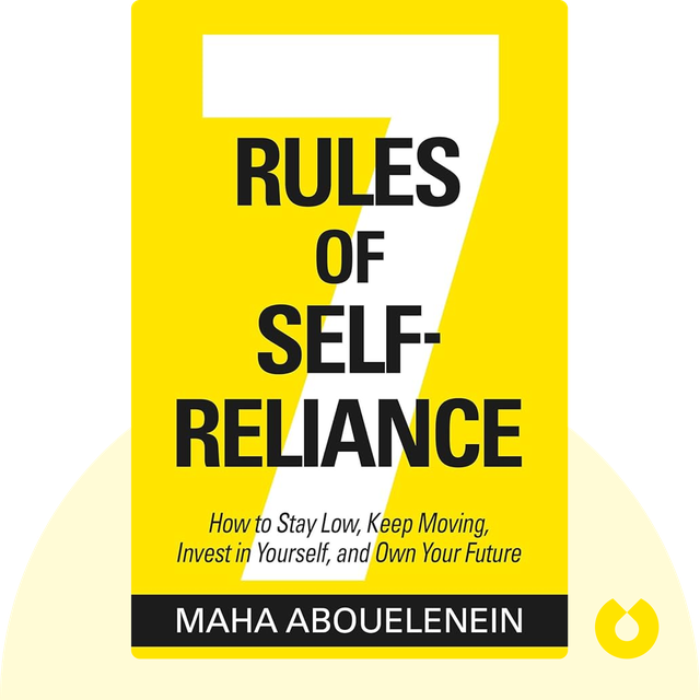 7 Rules of Self-Reliance book cover