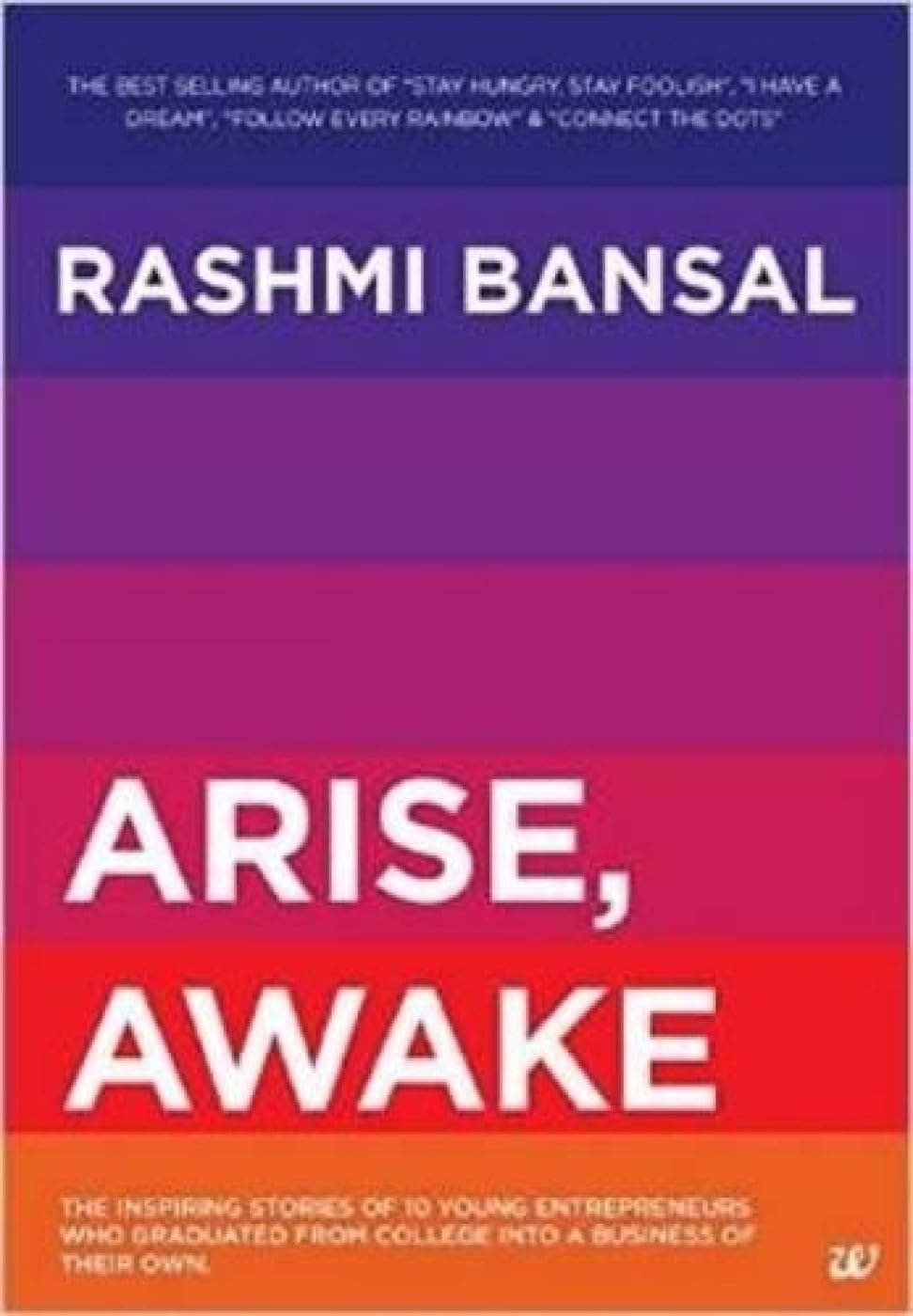 Arise, Awake book cover