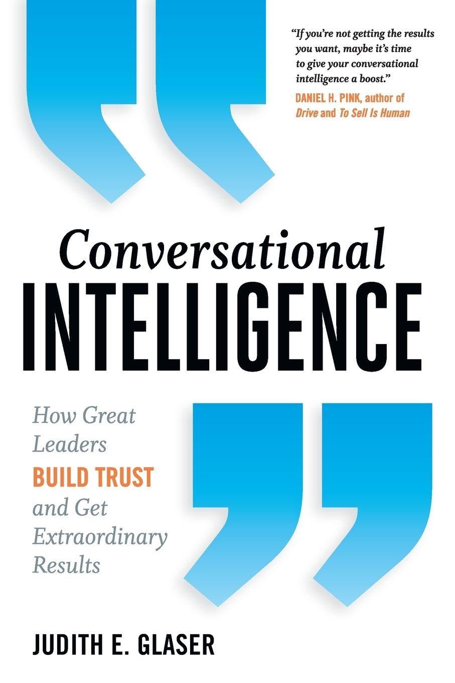 Conversational Intelligence book cover