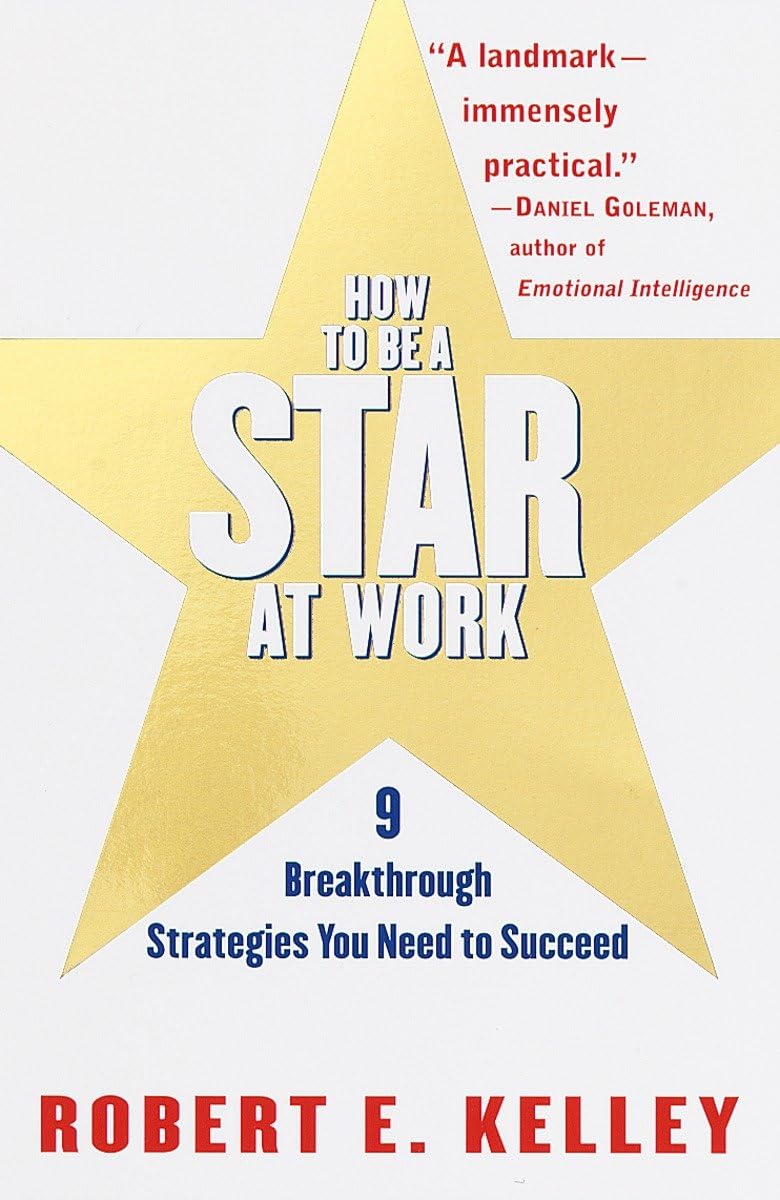 How to Be a Star at Work book cover