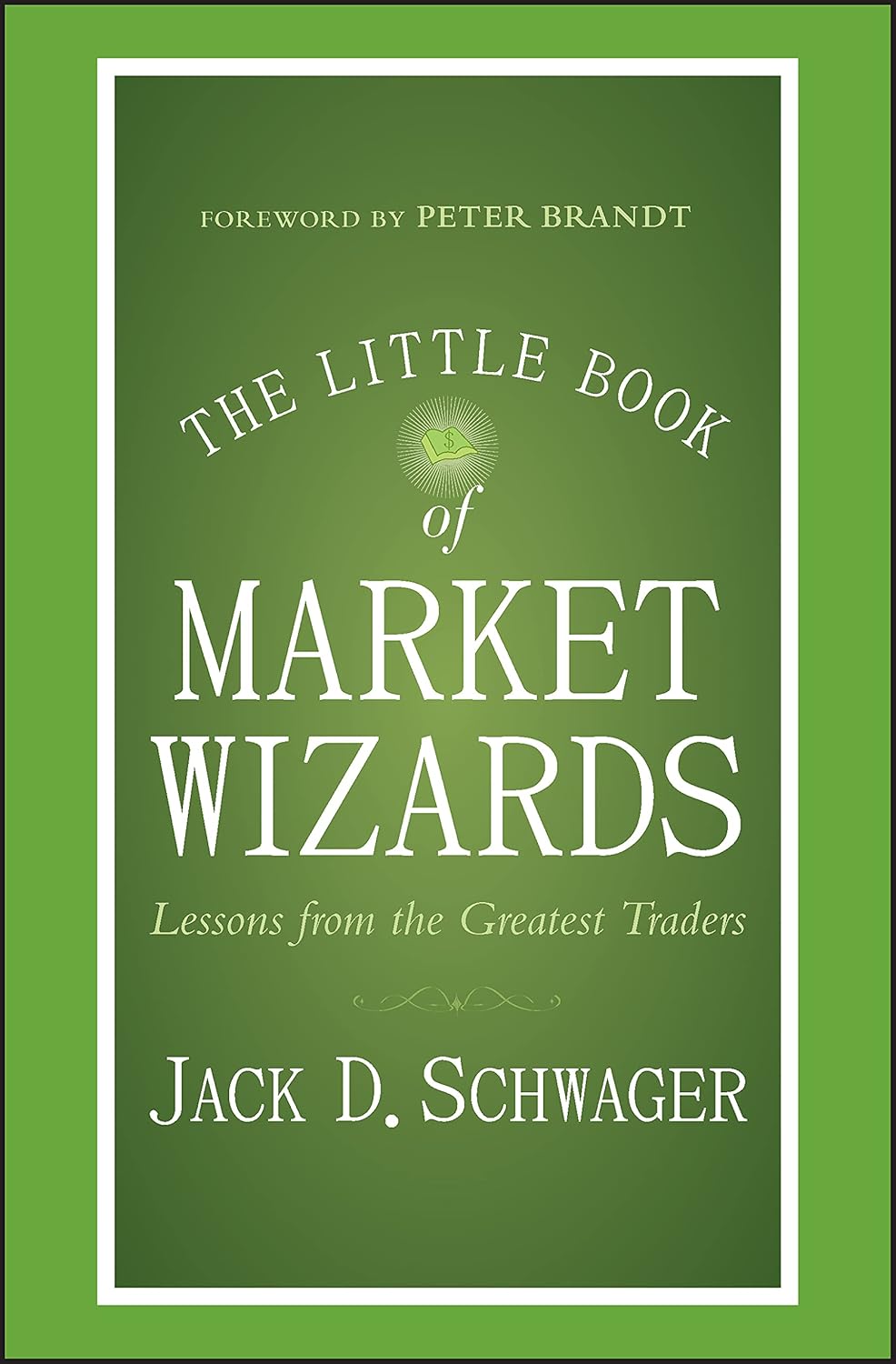 The Little Book of Market Wizards book cover