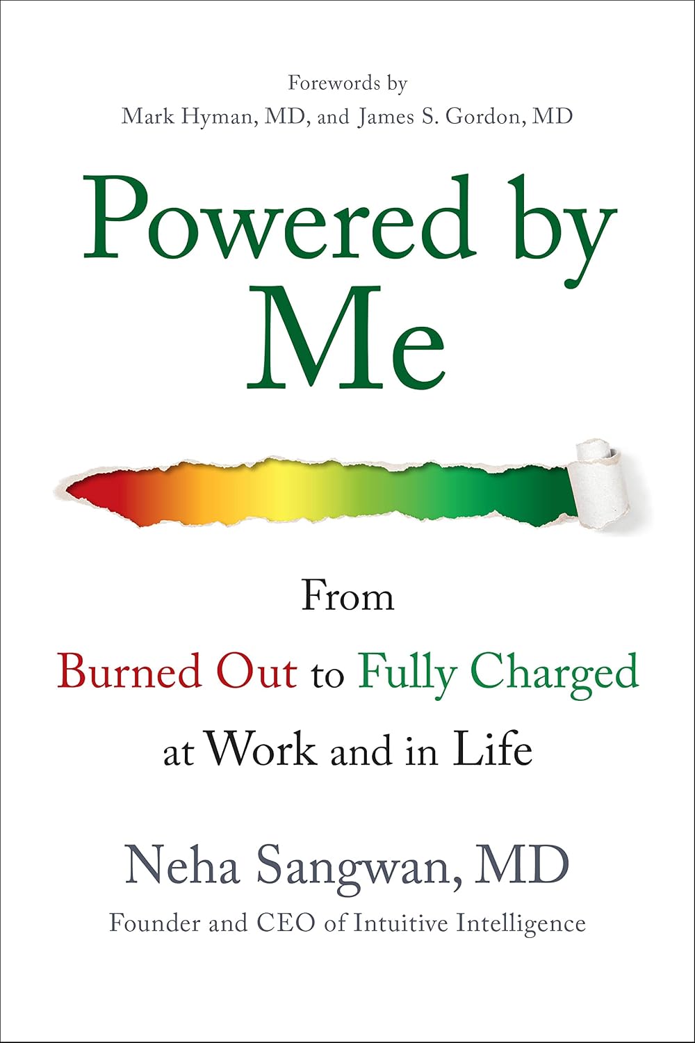 Powered by Me book cover